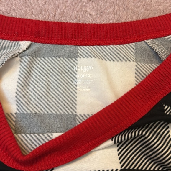 Target Red and Black Plaid Shirt - Picture 2 of 2